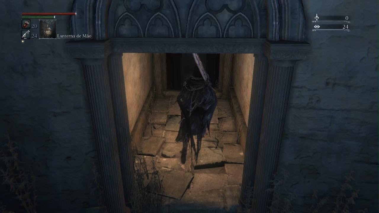 Bloodborne TESTANDO A FERINHA 😍