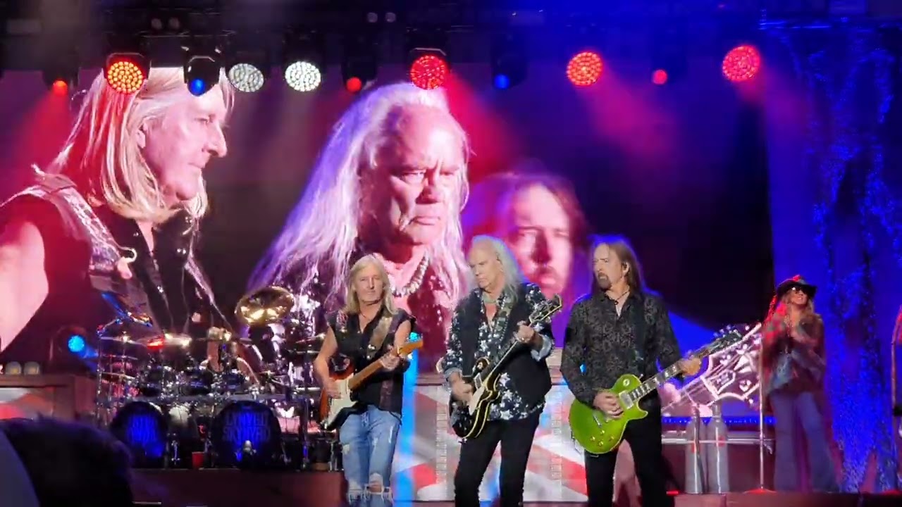 Lynyrd Skynyrd - Sweet Home Alabama (live, Halle, 2025-07-04)