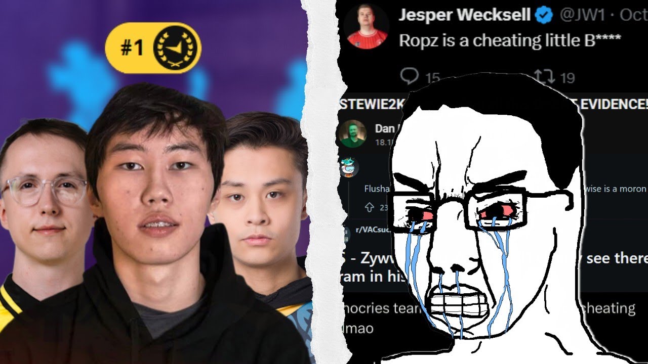 Counter-Strike Prodigies EVERYONE Thought Were Cheating