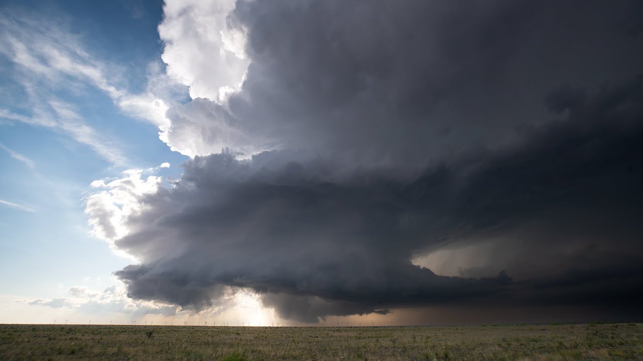 Chasse à la tornade en direct du Nouveau-Mexique / 27 Mai 2023 (partie 1)