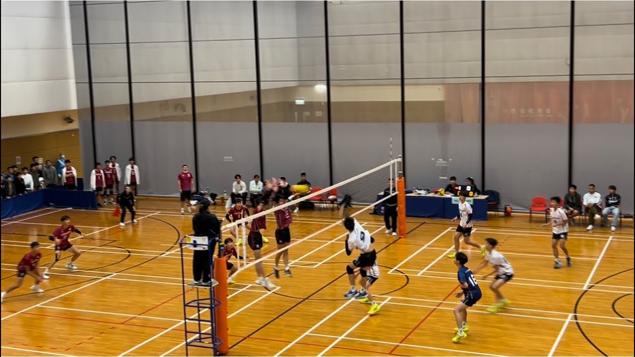 長沙灣天主教英文中學 vs 拔萃男書院 中學校際排球比賽2024-2025（Division One A Grade) 決賽