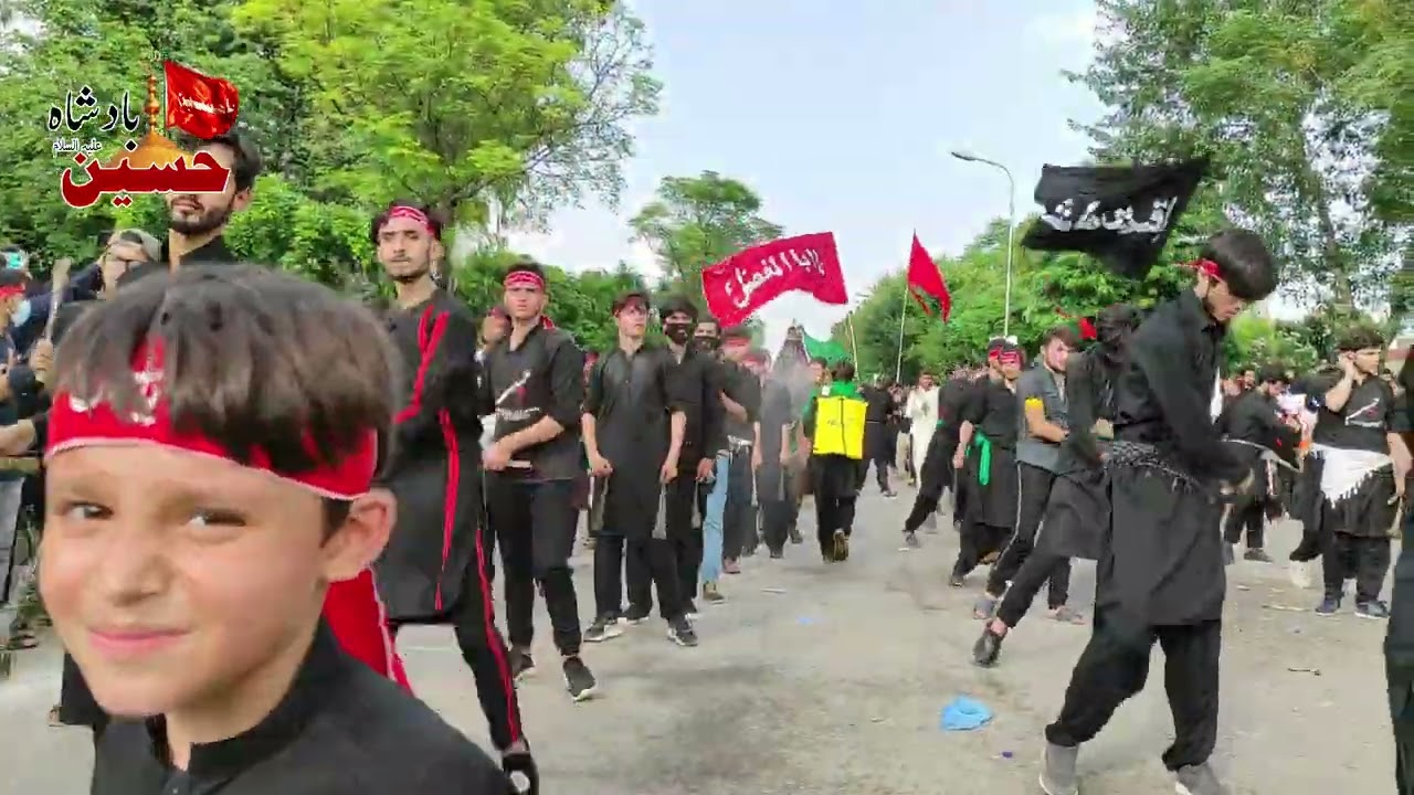 Parachinari Matmai Dasta Saqa-e-Sakina at G-6 Jaloos Matam | Hussain Badshah - حسین بادشاہ |