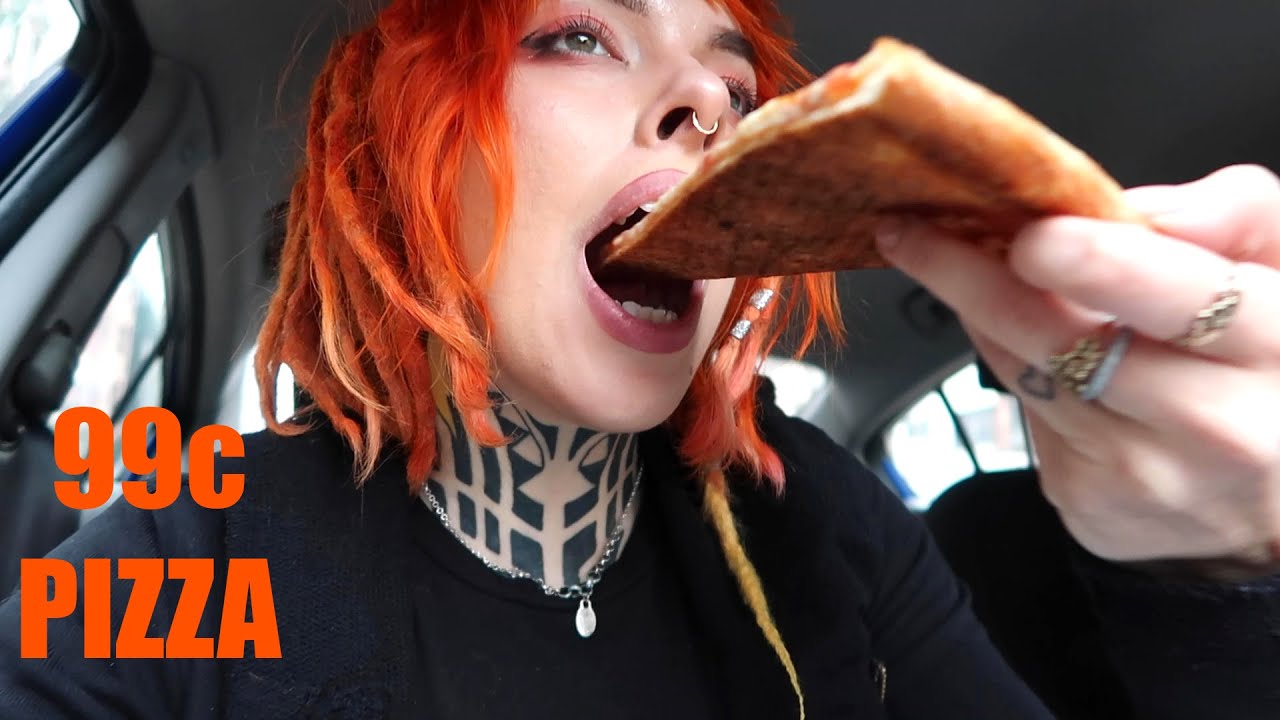 rating the CHEAPEST PIZZA in NYC (99 cent slice)...