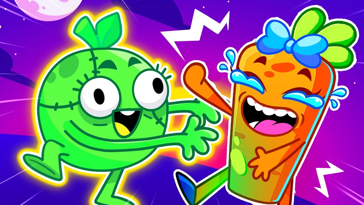 Baby Tickle Zombie Song 🧟‍♀️😱 Zombie is Coming 😯 Kids Songs & Nursery Rhymes by VocaVoca Songs🥑