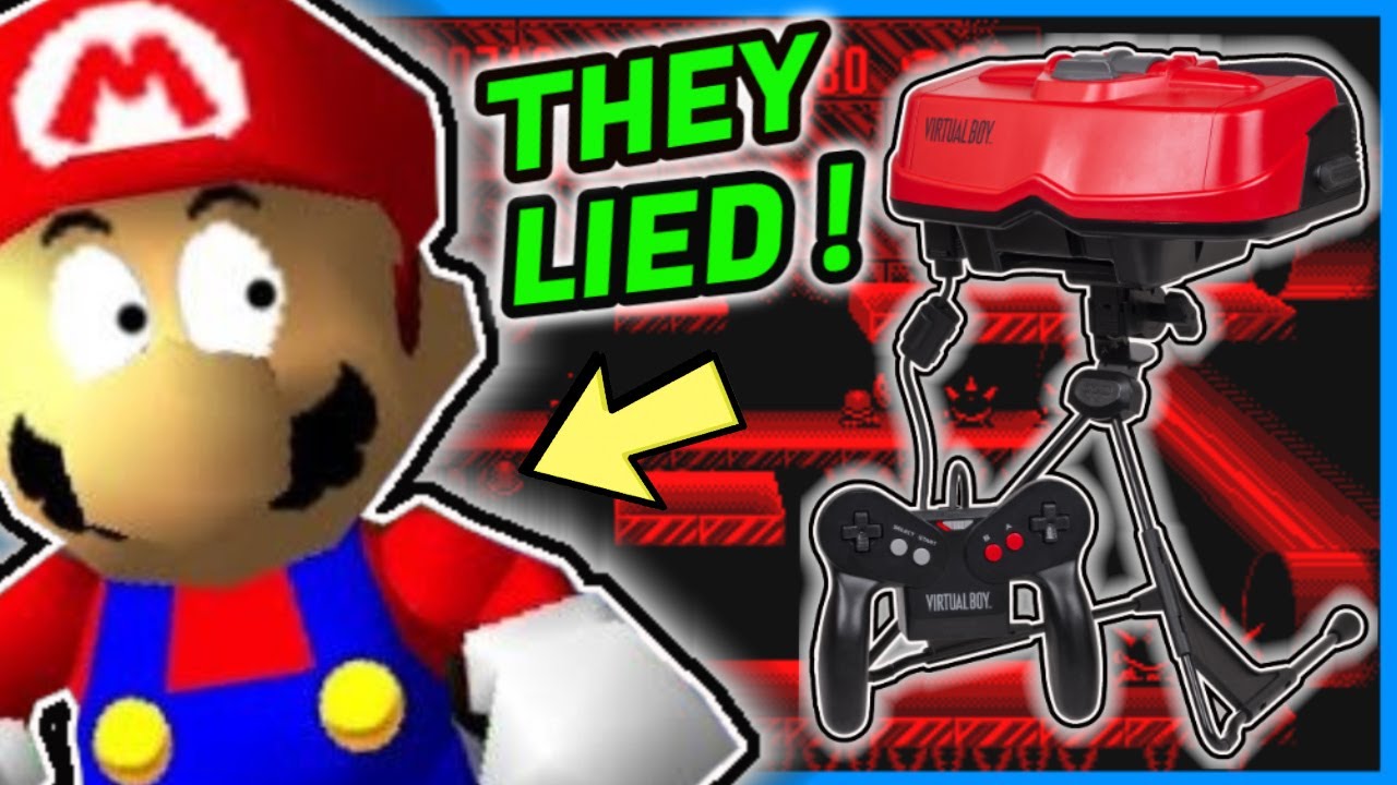 They LIED!! &ndash; The TRUE Story of NINTENDO VIRTUAL BOY &ndash; RARE CONSOLE HISTORY