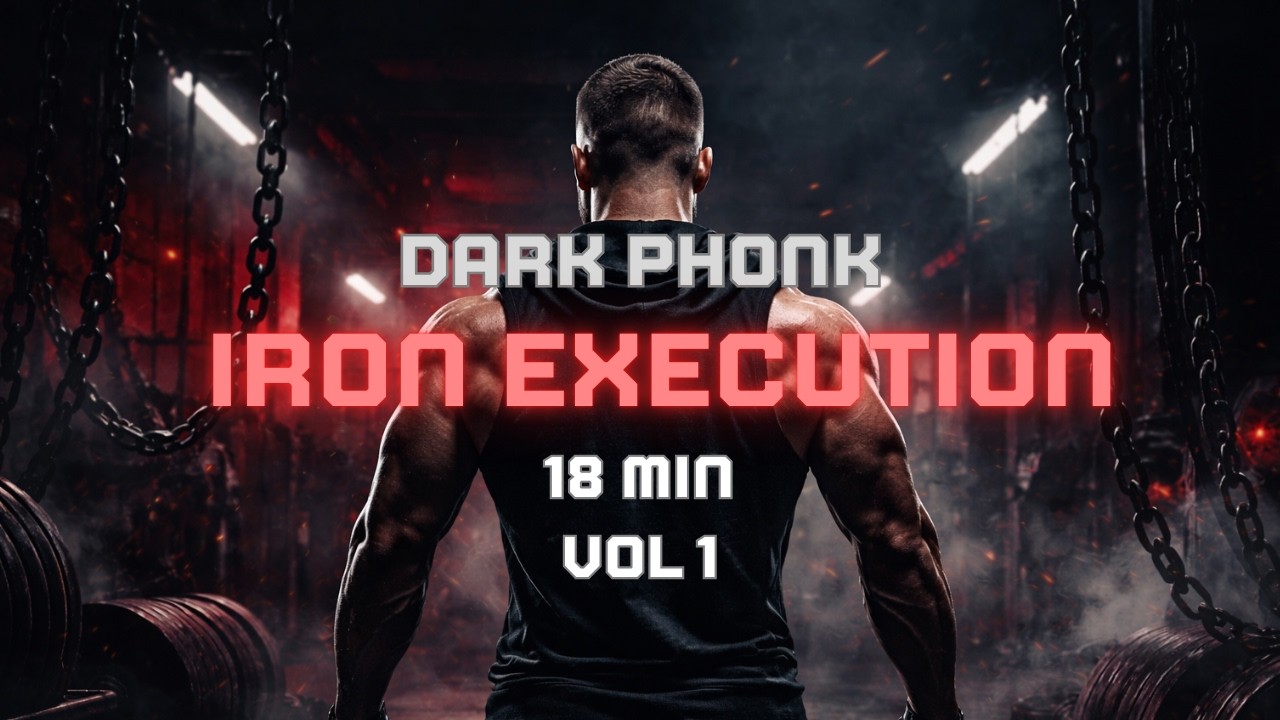 UNSTOPPABLE WORKOUT – Iron Execution | 18 Minutes Dark Phonk Gym Music