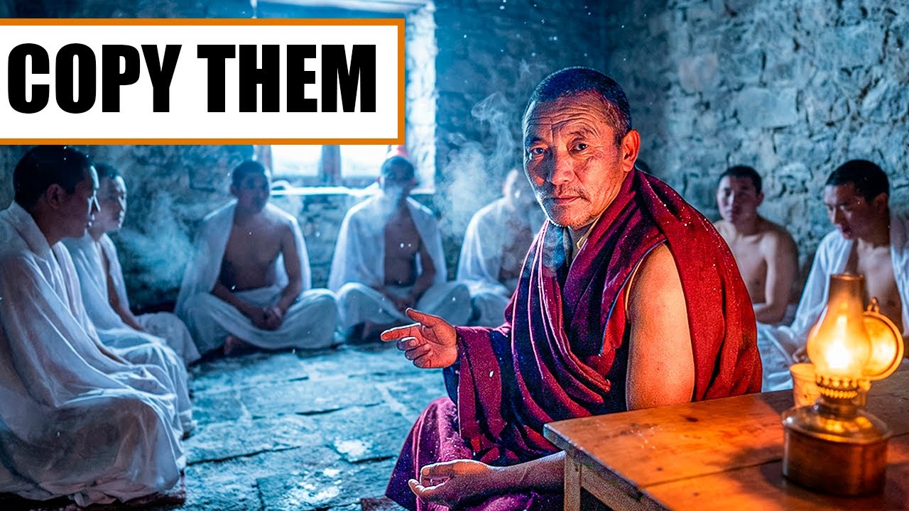 How Tibetan Monks Survive Extreme Cold Without Clothes or Fire