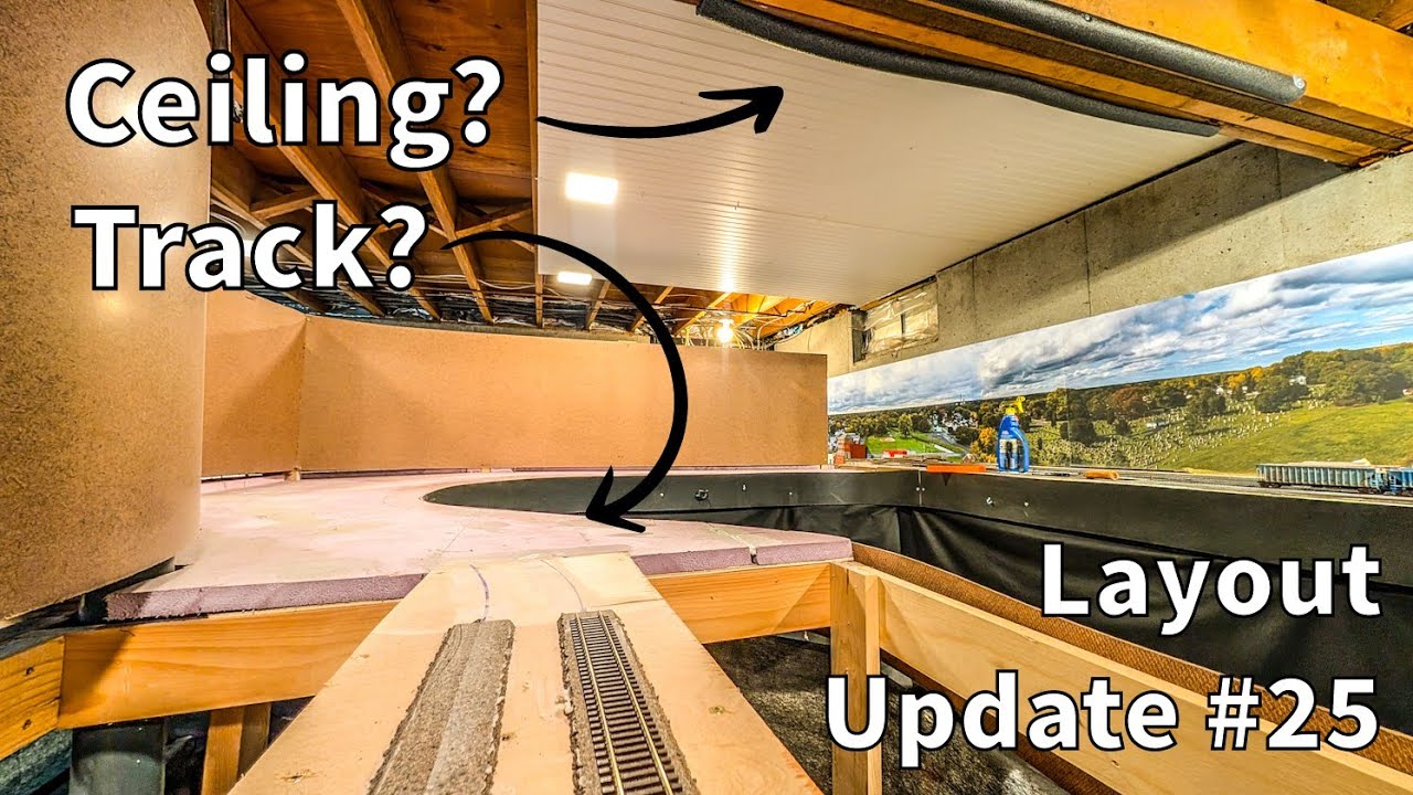 I Almost Tore My Whole Layout Down: Layout Update #25