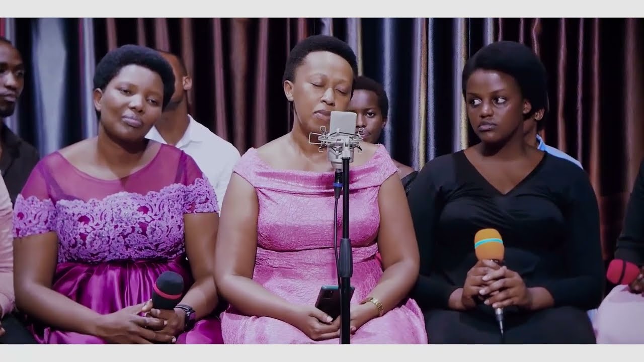 Iriba Choir in worship. Session 2: Wampinduriye izina- Agakiza - Ushimwe Mwami // ADEPR TABA.