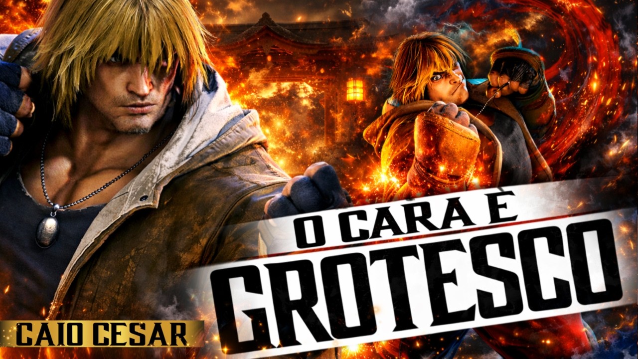 🔥PLAYER GROTESCO🔥CAIO CESAR BRILHOU Com Ken No ARENA SHADALOO STREET FIGHTER 6