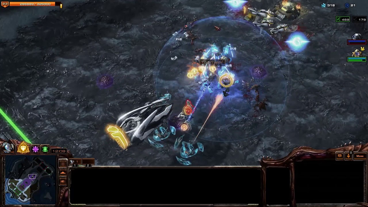 Direct Strike StarCraft  Зерги Kerrigan