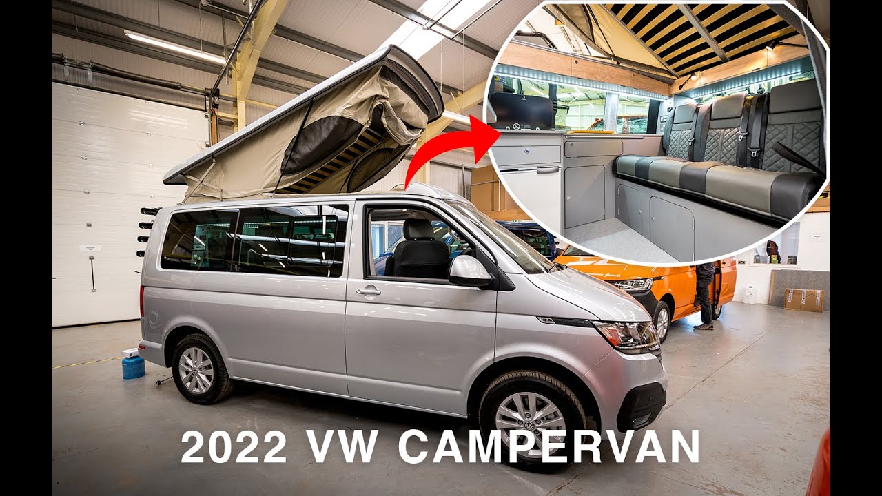New 2022 Jerba Tiree Campervan - you won't believe the spec!