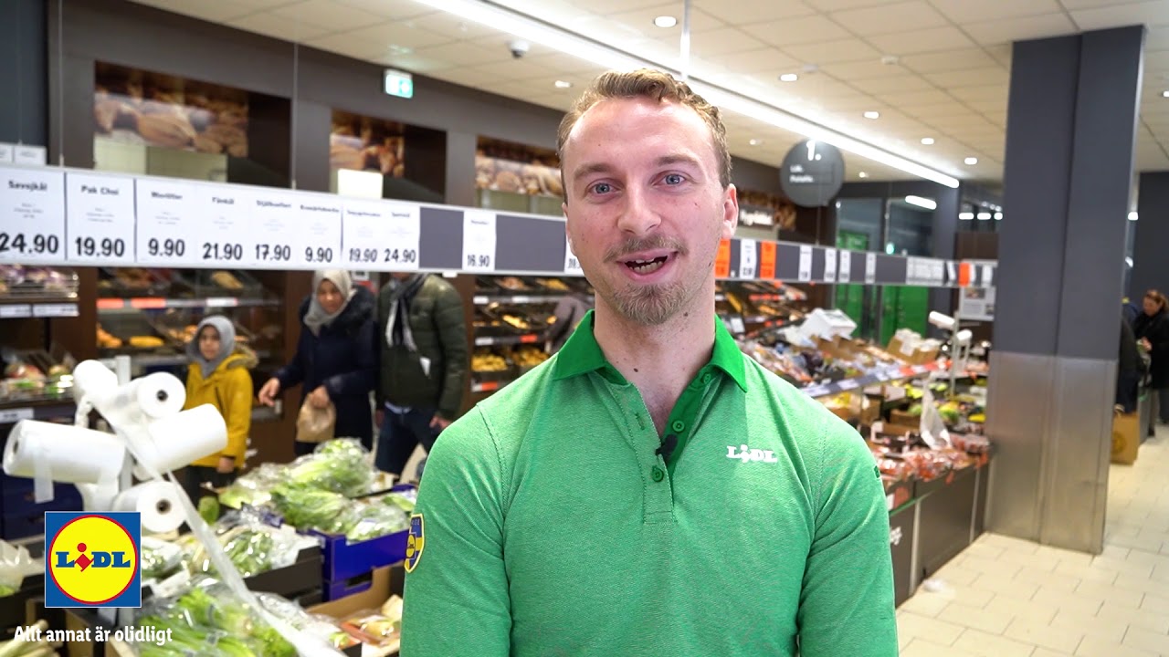 Lidl - Butikssäljare
