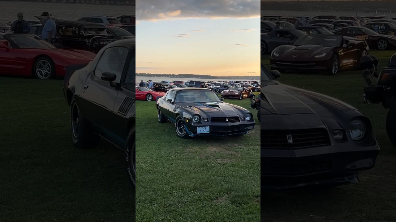 1979 Chevrolet Camaro Z-28 #classiccars #oldschool #musclecars