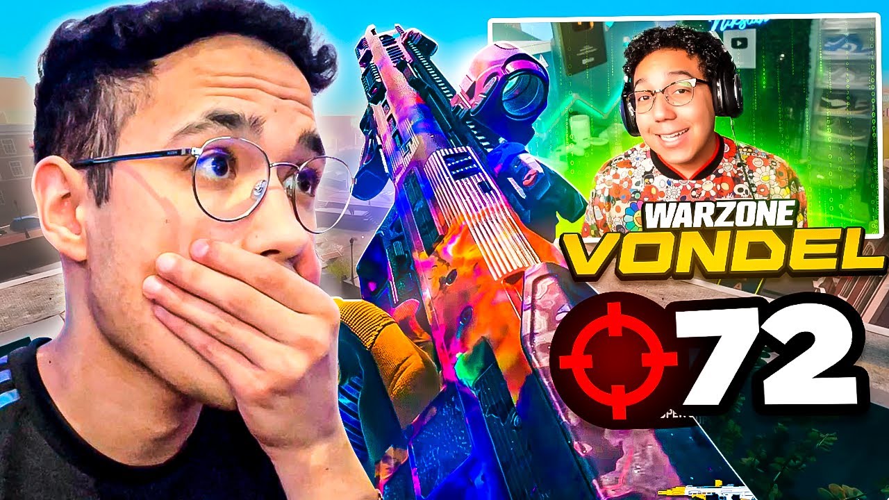 REACCIONANDO a R&Eacute;CORD de HACKER en WARZONE 2! 😮