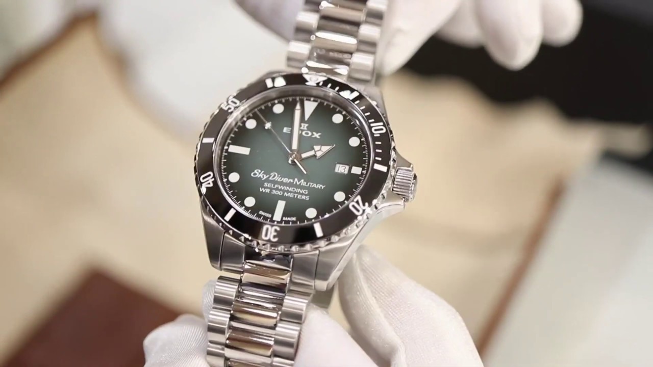 Edox SkyDiver обзор от Шатель