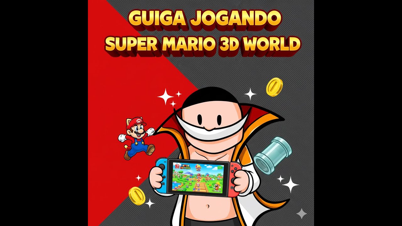 Nintendo Super Mario 3d World 8# Ilha 8 Final #supermario3dworld