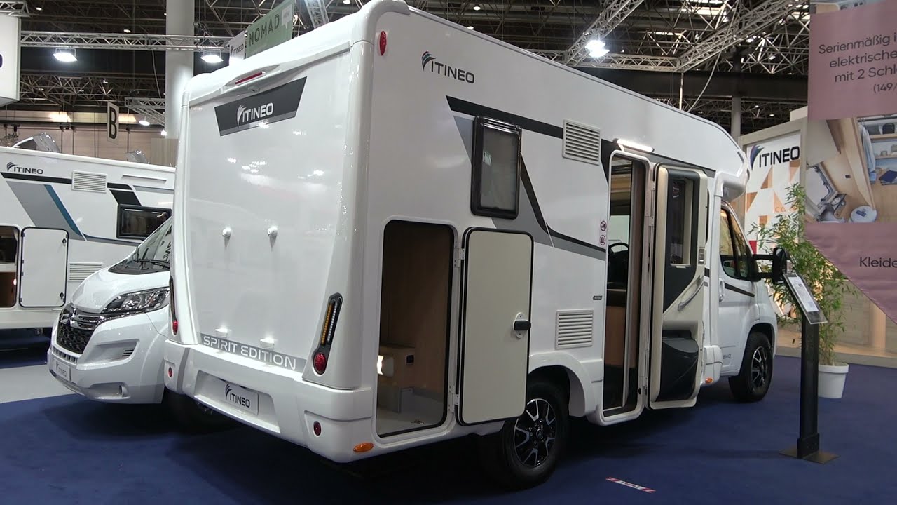 The 2022 ITINEO PC 640 sprint Edition motorhome