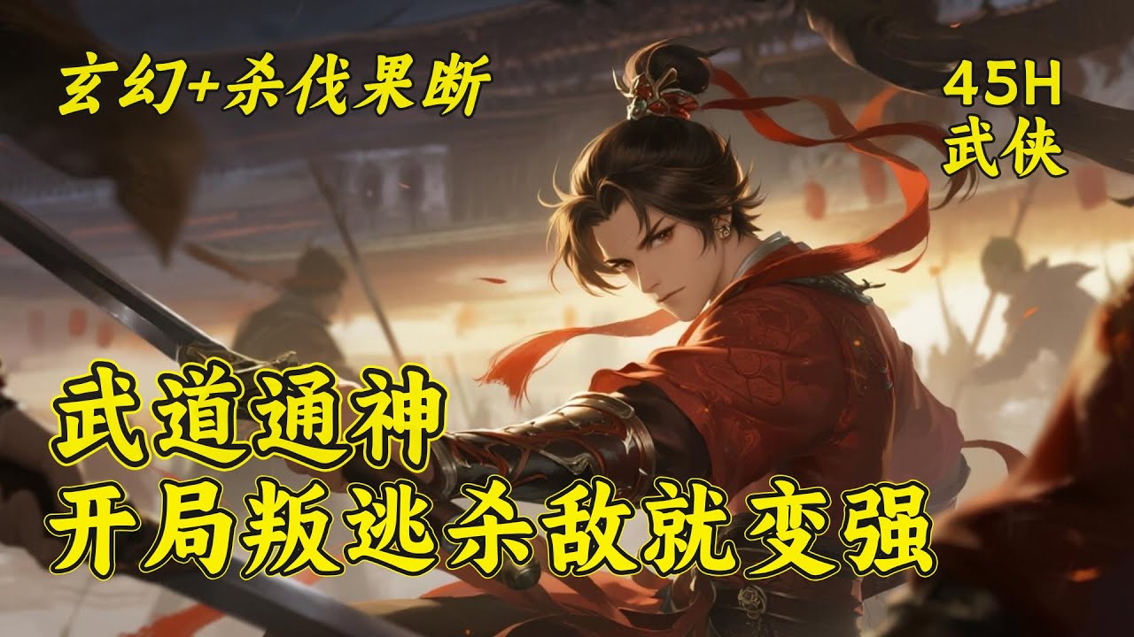 (一)【武道通神，开局叛逃杀敌就变强】正邪混沌，江湖动荡，蛮族妖女横行，魔教暗涌。所幸武道通神系统觉醒，杀敌即得潜修之功。既然世道无道，便由我杀出个朗朗乾坤！这是一条以血铺就的无敌之路！