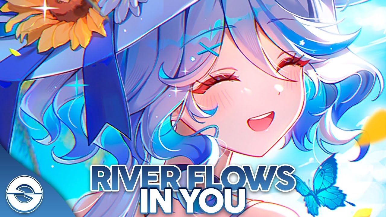 Nightcore - River Flows In You (Lyrics)