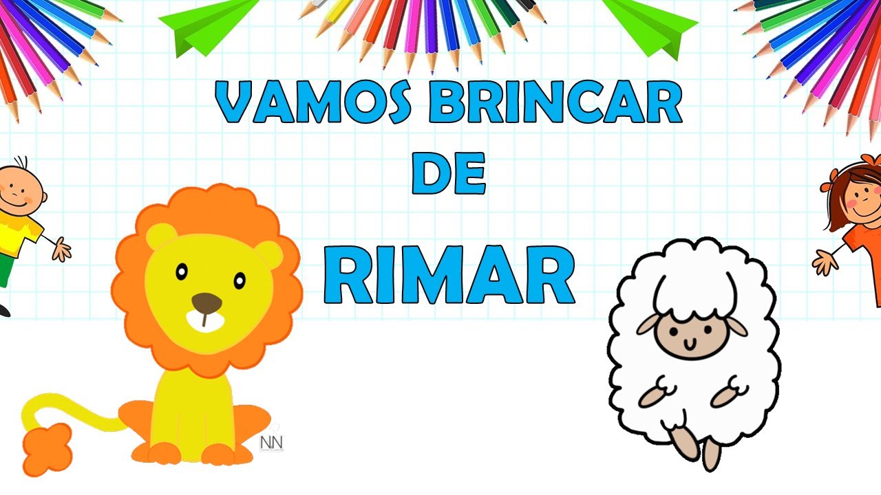 ALFABETIZAÇÃO. CONSCIÊNCIA FONOLÓGICA. RIMAS. VAMOS BRINCAR DE RIMAR! #alfabetizacao #rimas