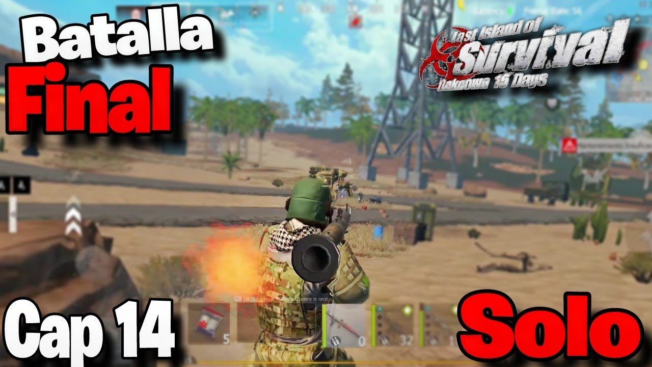 LA BATALLA FINAL POR LAS MEDALLAS ¡¡ LAST ISLAND OF SURVIVAL SOLO CAP 14