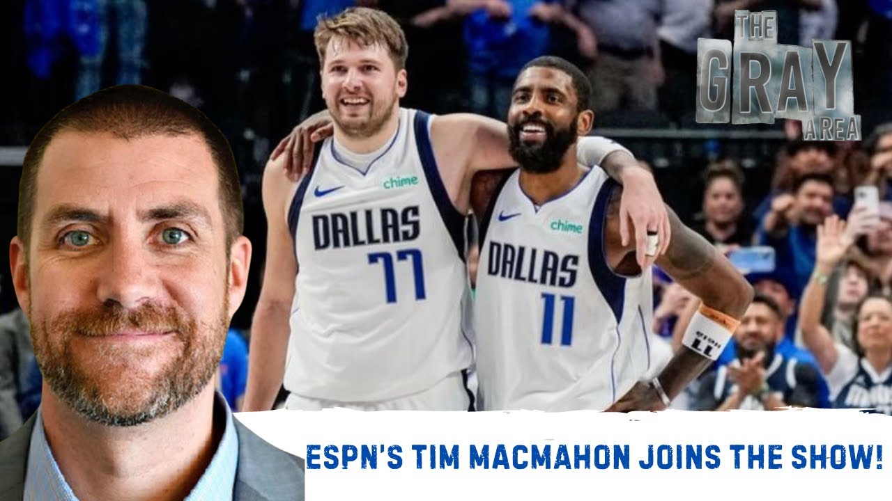 Tim MacMahon On Luka, Klay Choosing Dallas, Mavericks Season Expectations, Kyrie & More