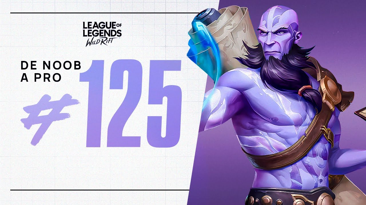 DE NOOB A PRO #125 - RYZE - GUIA, BUILD y GAMEPLAY | Navalha - Wild Rift