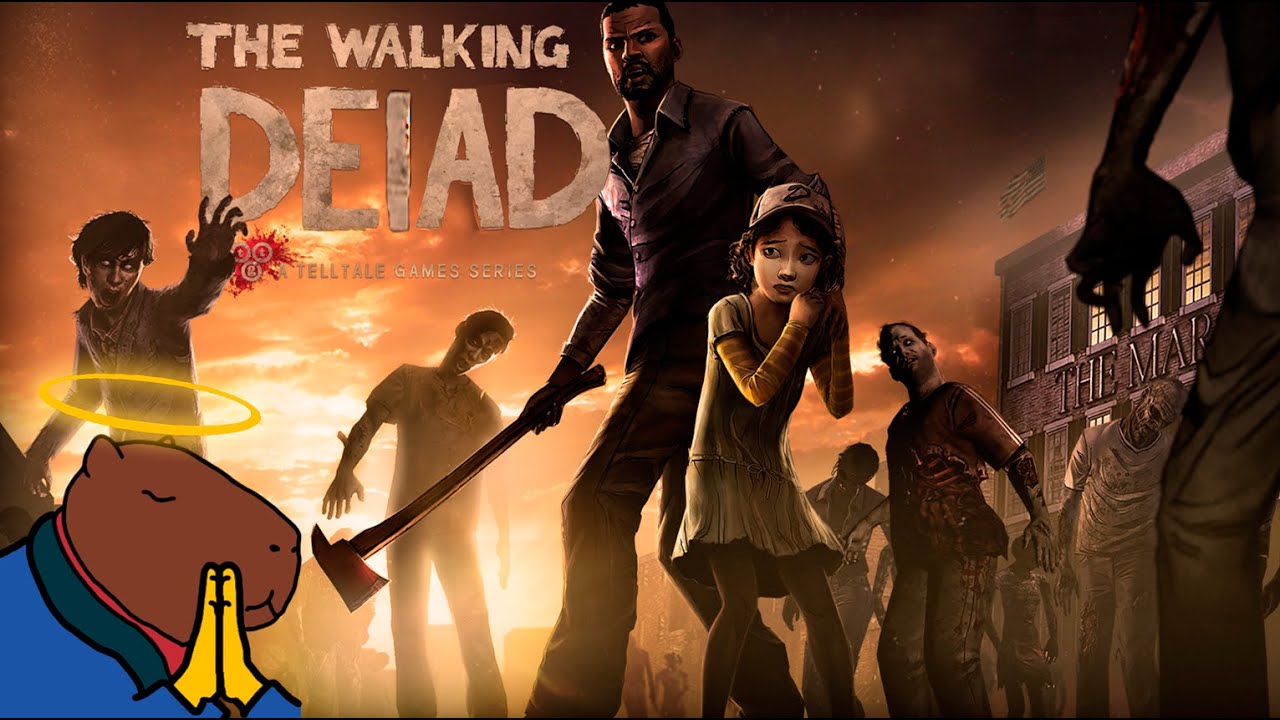 QUIEREN MI CEREBRO!!! The Walking Dead Temporada 1 (parte 1)