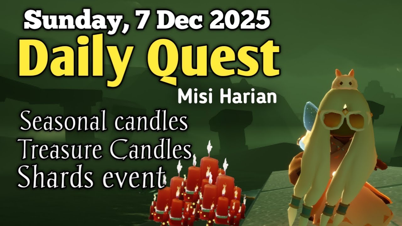 Sky Daily Quest today - Golden Wasteland 7 dec 2025 | Sky Children of the Light | Sandwichies Ch