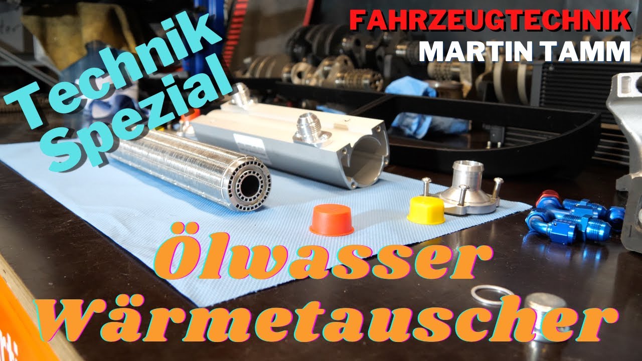 Technik Spezial &Ouml;lwasser W&auml;rmetauscher