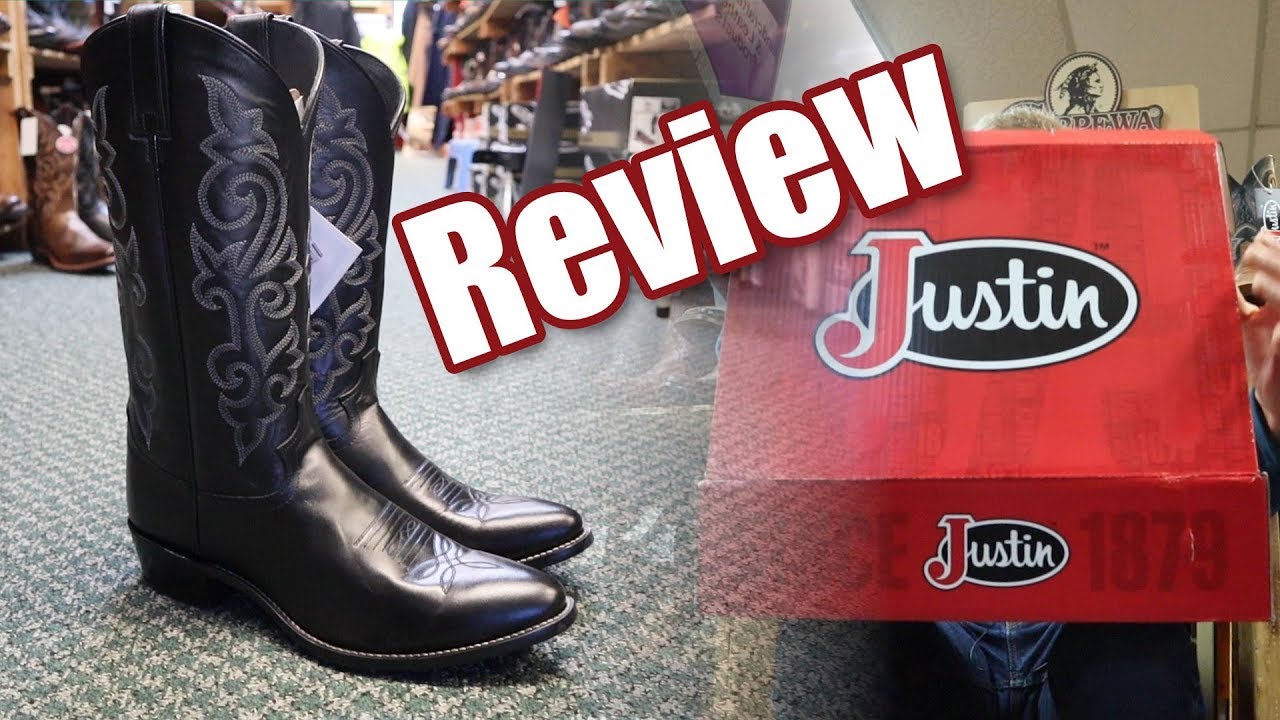 Justin Cowboy Boots Model 1409 Review