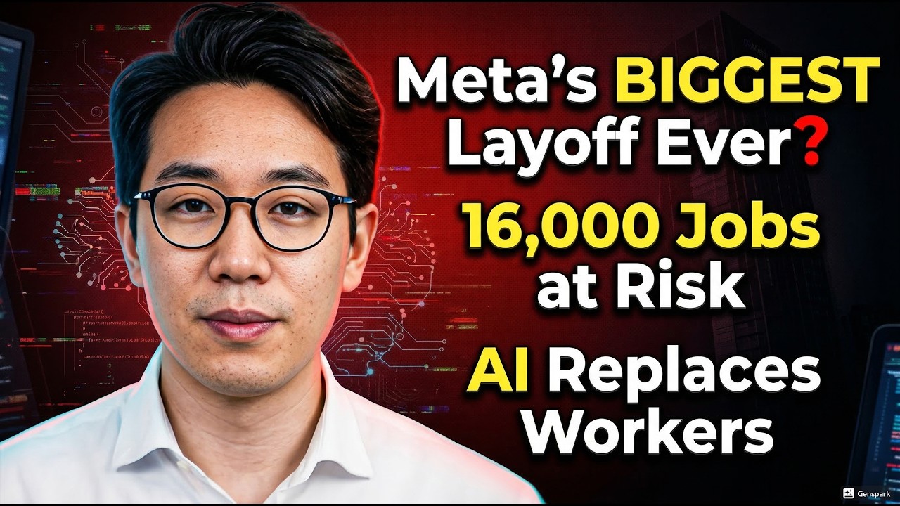 Meta’s BIGGEST Layoff Ever? 16,000 Jobs at Risk as Zuckerberg Replaces Workers With AI