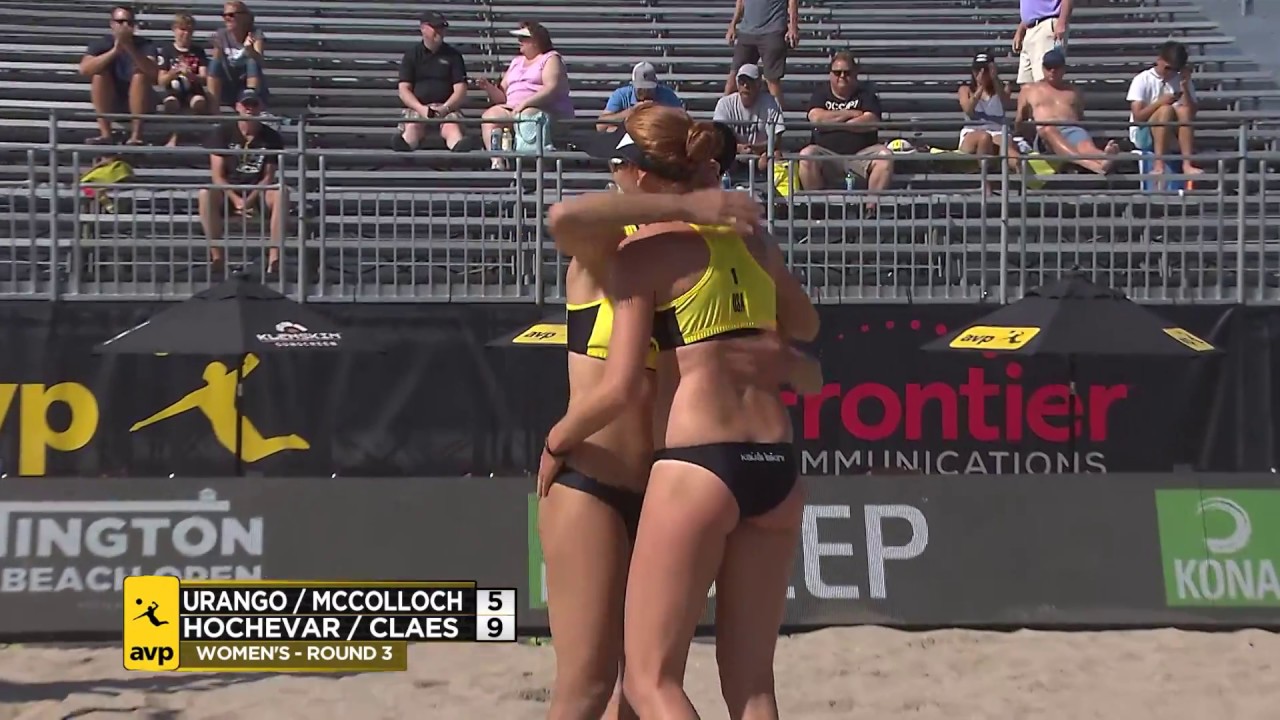 2018 FIVB Huntington Beach Open: Mccolloch/Urango vs. Hochevar/Claes