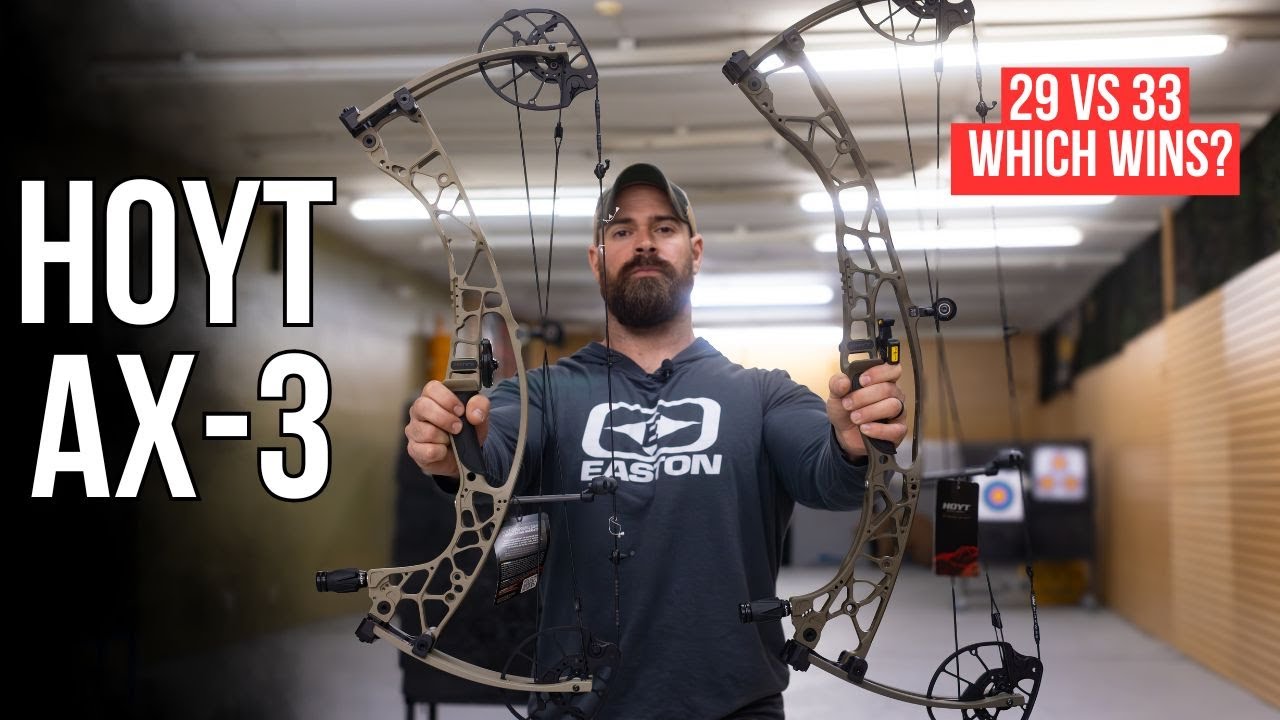 Обзор Hoyt Alpha AX-3 29 против AX-3 33 | Настройка XTS: описание, полные характеристики и реальн...