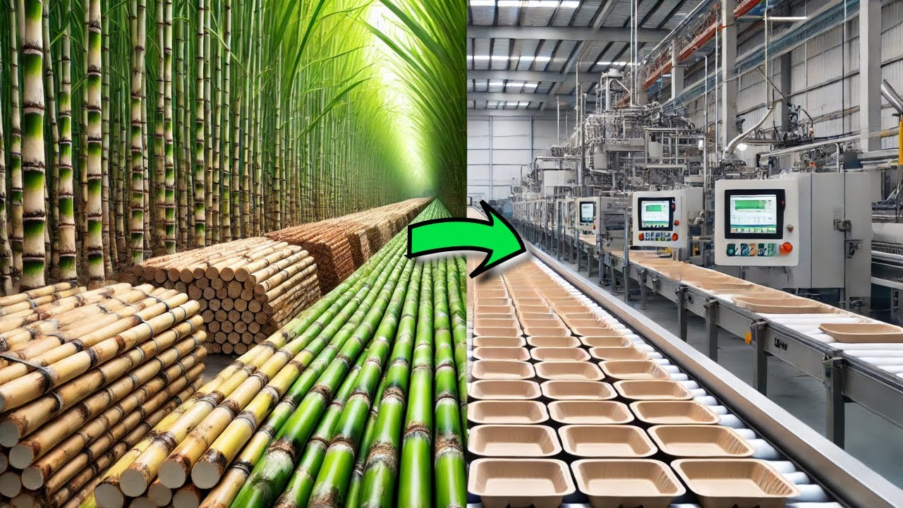 From Waste to Resources: Amazing Process Recycling Bagasse