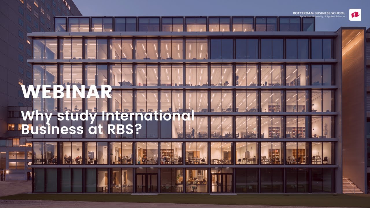 Why study International Business at RBS?