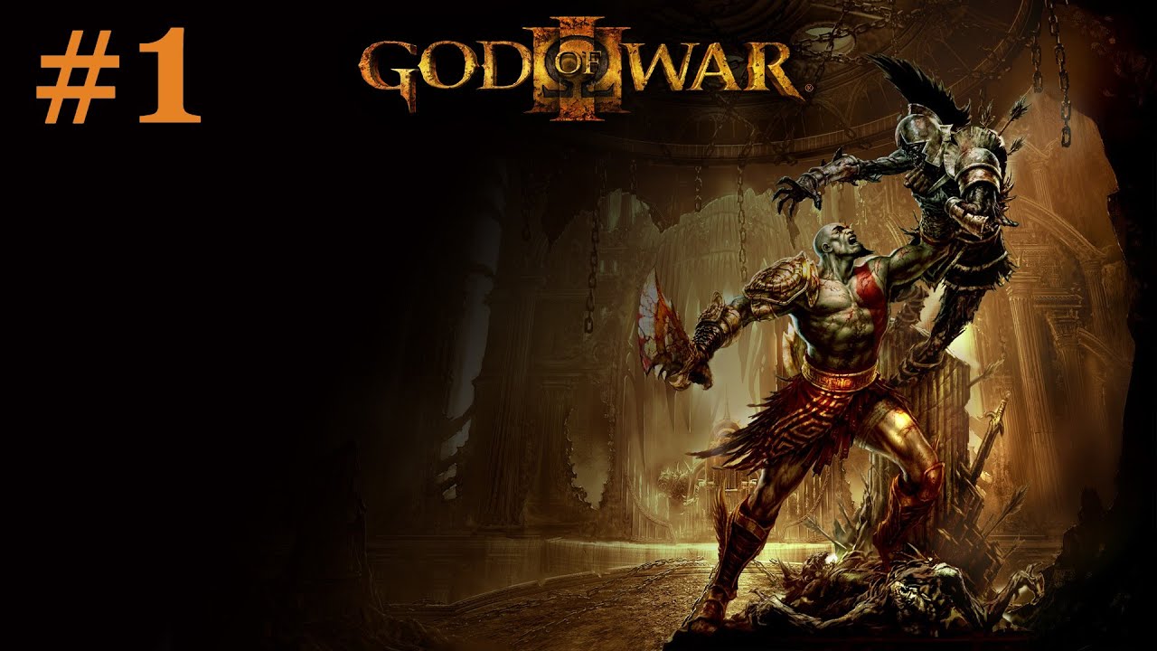 Zagrajmy w God of War III odc. 1 - Epicki szturm na Olimp