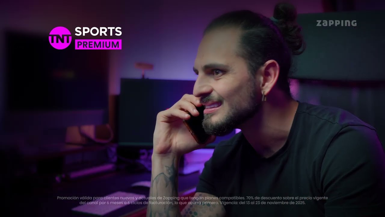 &iexcl;Por poco tiempo! TNT Sports Premium a 70% de descuento