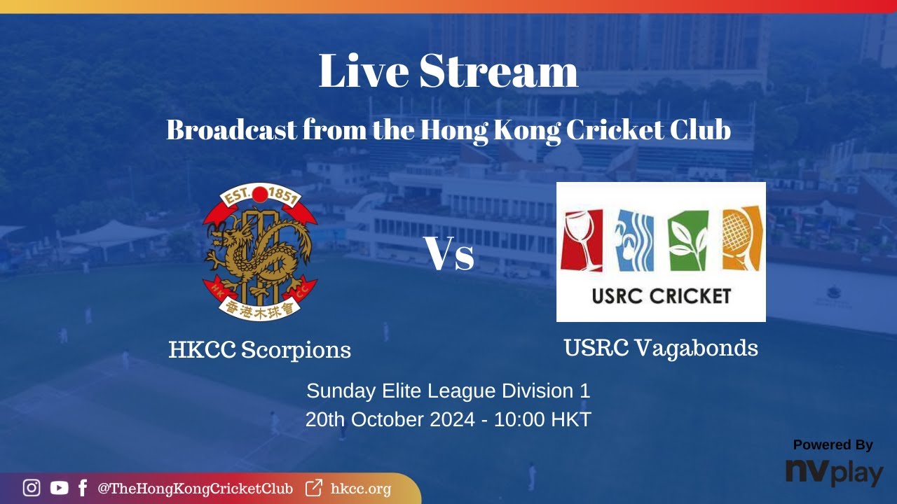 HKCC Scorpions vs USRC Vagabonds - 20102024