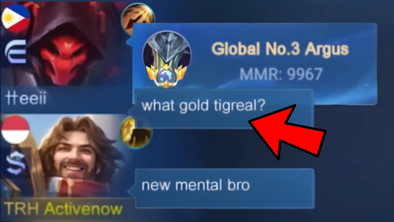 SORRY BUFFED ARGUS BUT TIGREAL IS THE NEW GOLDLANE META!! (dont try💀)