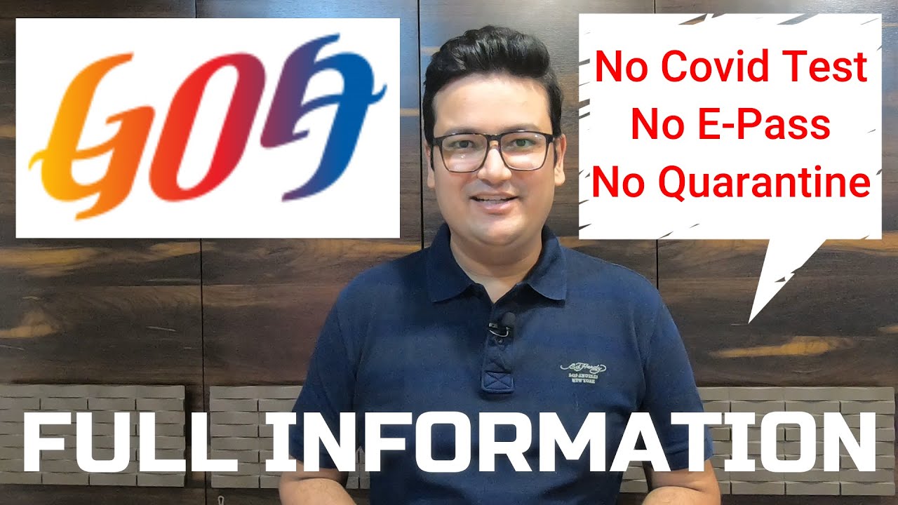 Goa Open For Tourism I No Travel Restrictions in Goa I No Quarantine No Covid Test No E-Pass Require