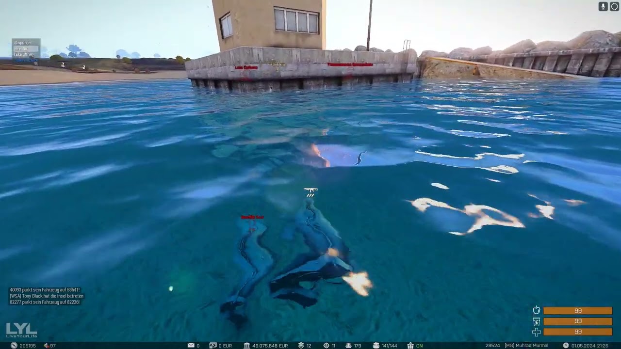 Asservatenkammerraub auf EZ Mode | Arma 3 | Lyl