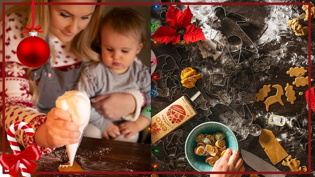 JAG VAR EN LITEN DEGTJUV! | JULBAKAR