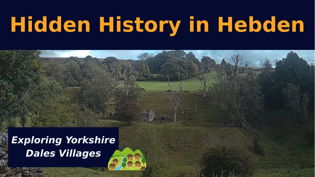 Discovering the Secrets of Hebden | Historic Church, Lead Mining Past & more (Yorkshire Dales)