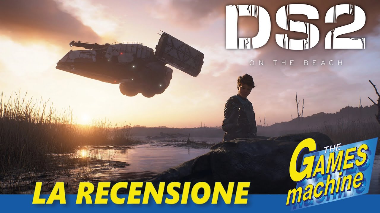 Death Stranding 2: On the Beach | Videorecensione | The Games Machine