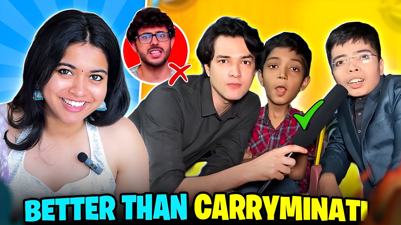 These Kids Roast Better Than CarryMinati 🤣🤣 | Saloniyaapa
