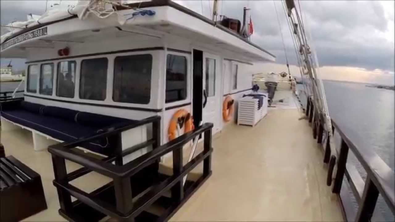 Inside the Dewi Nusantara