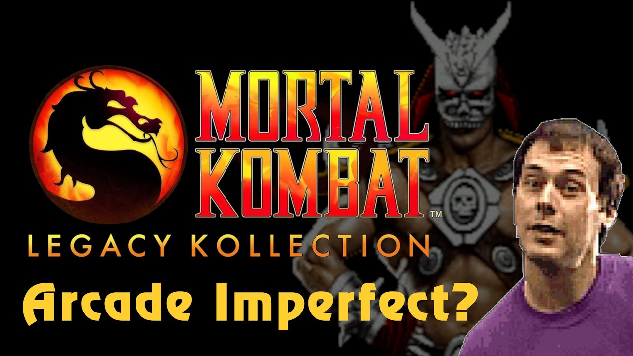 A Look at the Mortal Kombat: Legacy Kollection.....