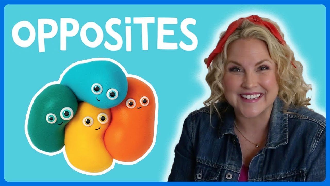 Storytime With Miss Jene&eacute;: Opposites! | Read Aloud | Vooks Narrated Storybooks